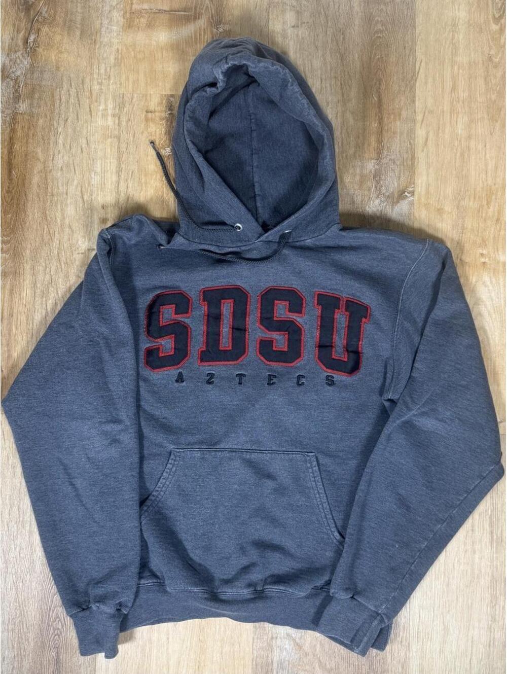 Champion Women's Grey San Diego State University Hoody
